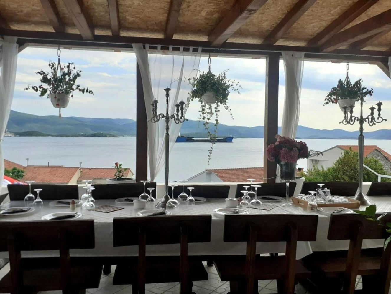 Apartments Drago - With Sea View Klek Eksteriør bilde