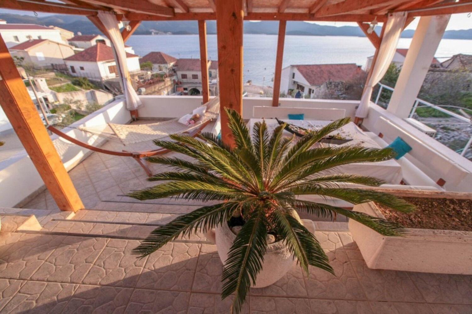 Apartments Drago - With Sea View Klek Eksteriør bilde